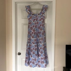 NWT J.Crew Floral Pattern Dress